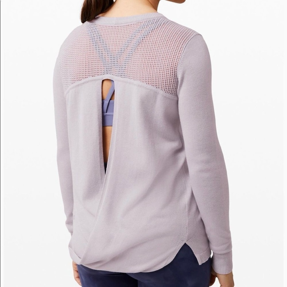 Lululemon Back to Balance Sweater